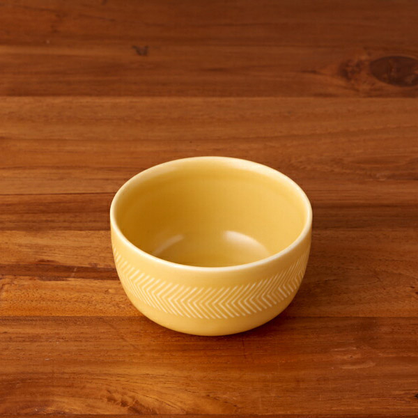 バーズワーズ　テーブルトップ　ボウル　S　イエロー　/　BIRDS'　WORDS　TABLETOP　※