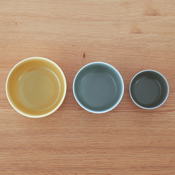 バーズワーズ　テーブルトップ　ボウル　L　イエロー　/　BIRDS'　WORDS　TABLETOP　※