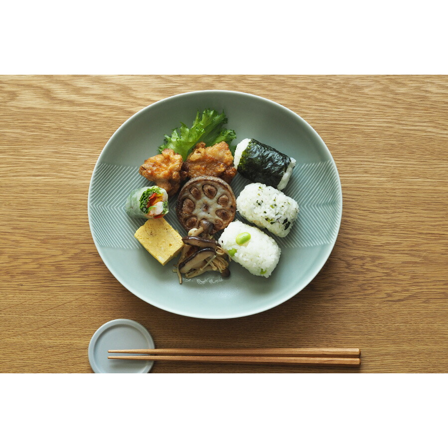 【取扱終了0802】バーズワーズ　テーブルトップ　プレート　L　スコールグレー　/　BIRDS'　WORDS　TABLETOP　※