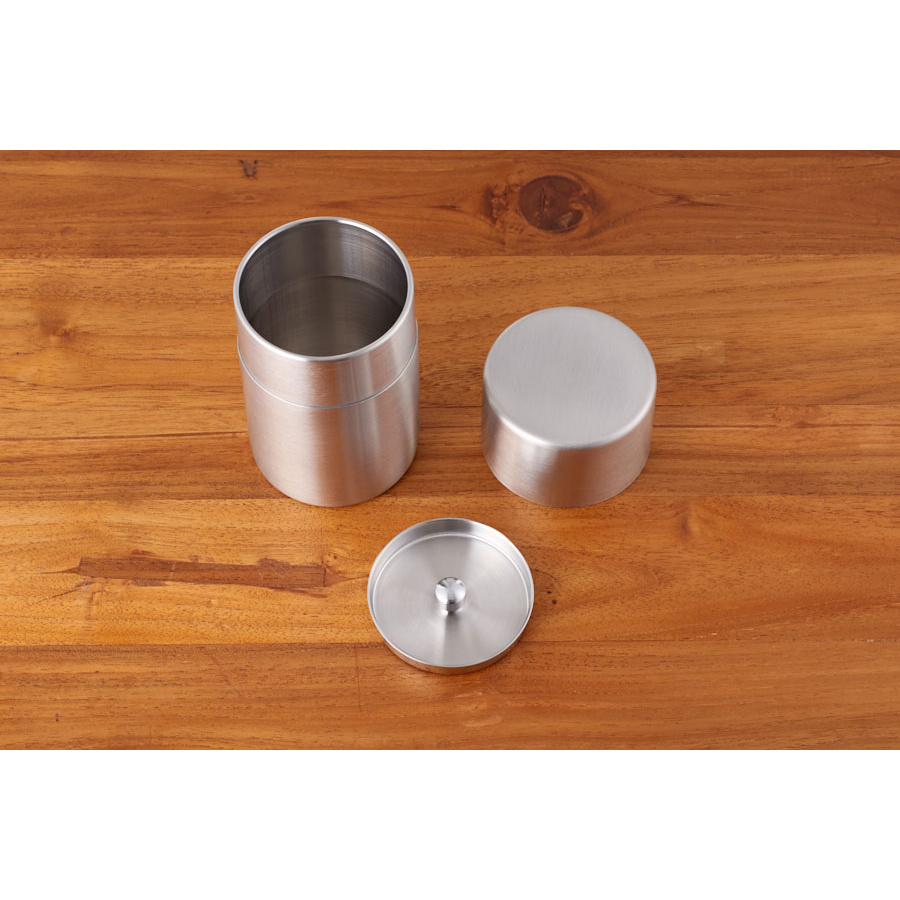 ブランシェ・アソシエ　オリエンタルモダン　茶筒　スリム　350cc　H12cm　/　BLANCHE　ASSOCIES　OM