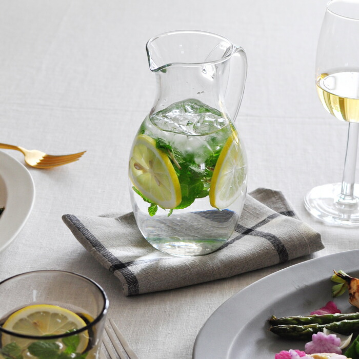 ボヘミアクリスタル　クラシック　ジャグ　1000ml　/　BOHEMIA　Cristal