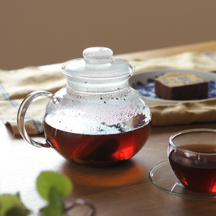 ボヘミアクリスタル　エヴァ　ティーポット　1000ml　/　BOHEMIA　Cristal