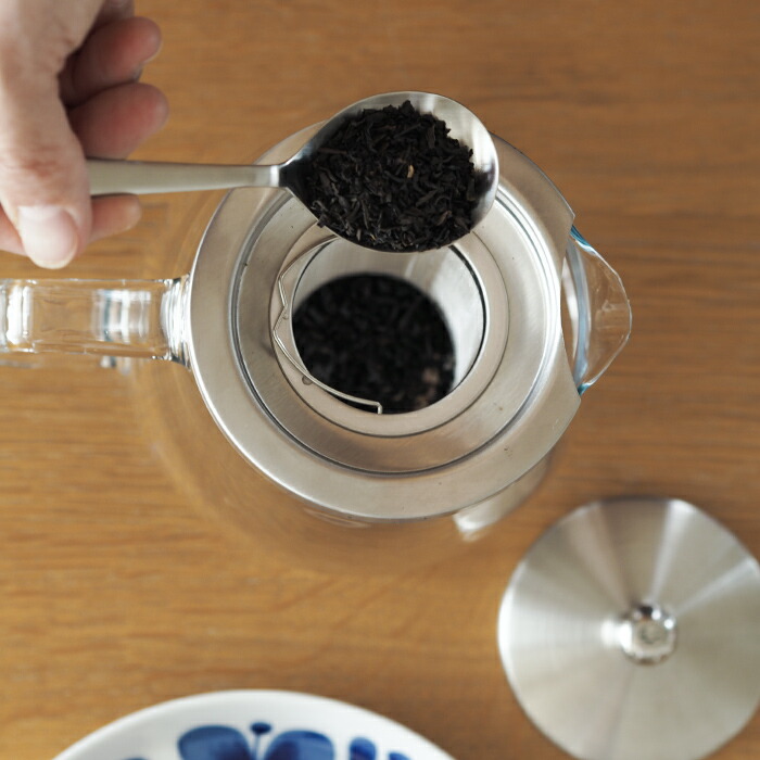 ボヘミアクリスタル　チャーム　ティーポット　1100ml　/　BOHEMIA　Cristal