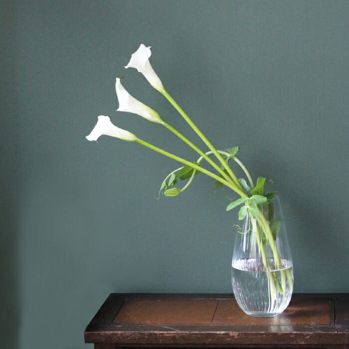 【取扱終了0312】ボヘミアクリスタル　ウォーターフォール　フラワーベース　245mm　/　BOHEMIA　Cristal　※