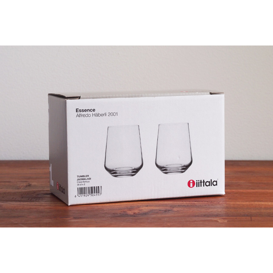 ■【2個セット】イッタラ　エッセンス　タンブラー　/　iittala　Essence