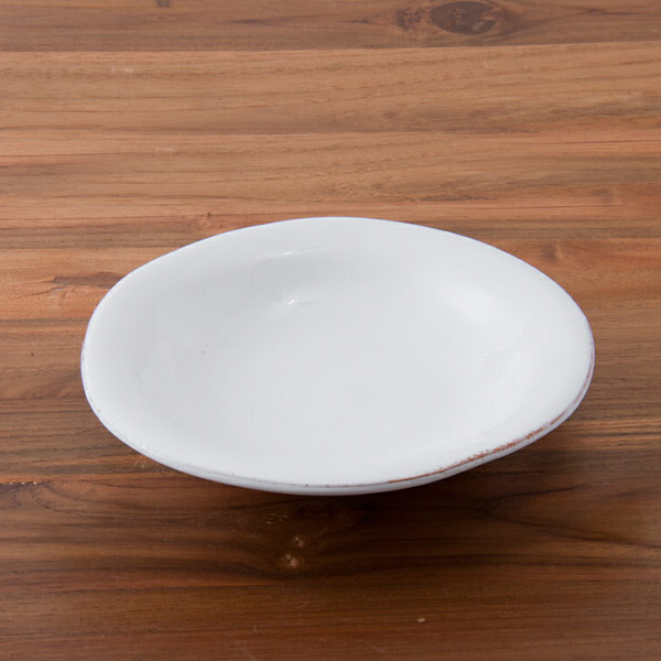 カサゲント　Campagna　スーププレート　22cm　ホワイト　/　CASAgent　bianco