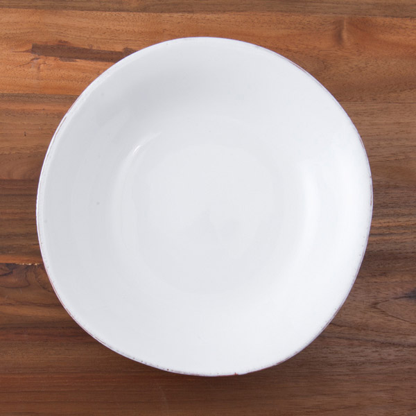 カサゲント　Campagna　パスタプレート　25cm　ホワイト　/　CASAgent　bianco