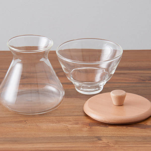 【50％0FF・在庫限り】ケメックス クリーマー＆シュガーセット / Chemex　※