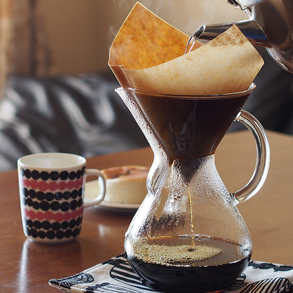 【取扱終了0529】ケメックス ガラスハンドル・コーヒーメーカー 6カップ用 / Chemex　※