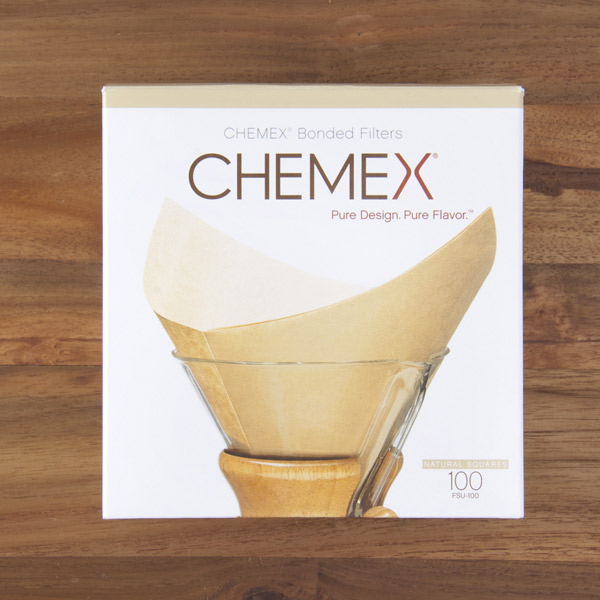 【取扱終了0819】ケメックス 専用コーヒーフィルター 無漂白タイプ / Chemex　※