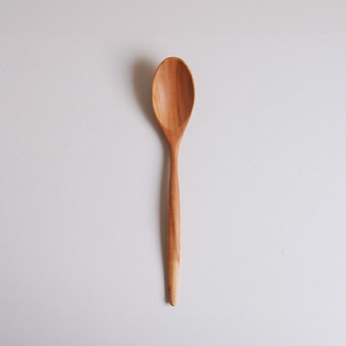 クラフト工房・木奏　木のカトラリー　カレースプーン　小