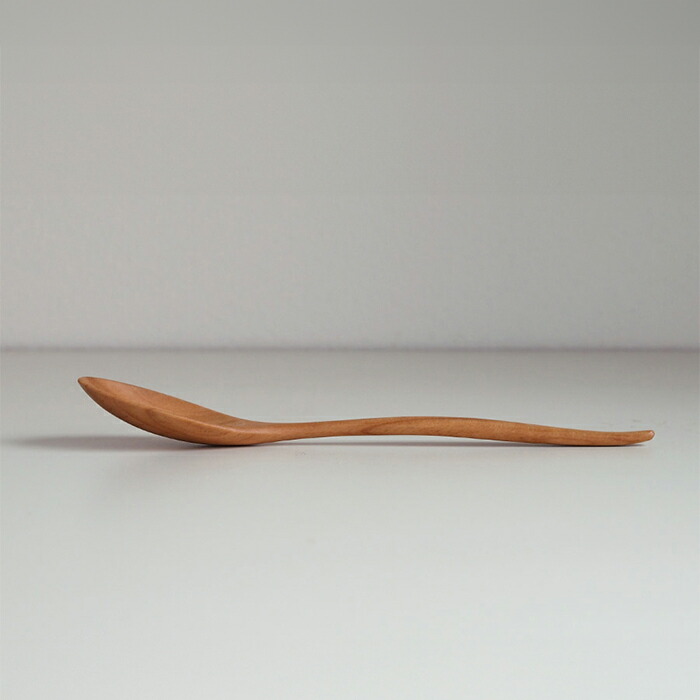 クラフト工房・木奏　木のカトラリー　カレースプーン　小