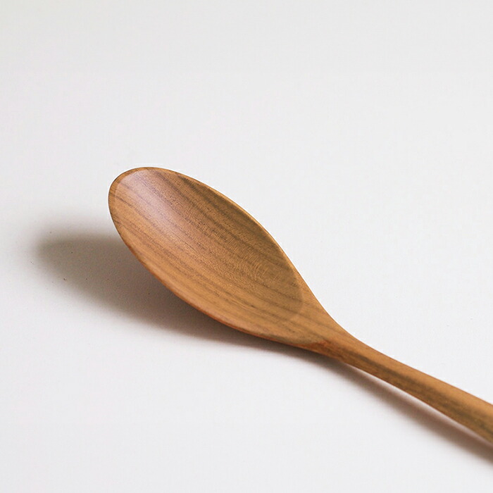 クラフト工房・木奏　木のカトラリー　カレースプーン　小