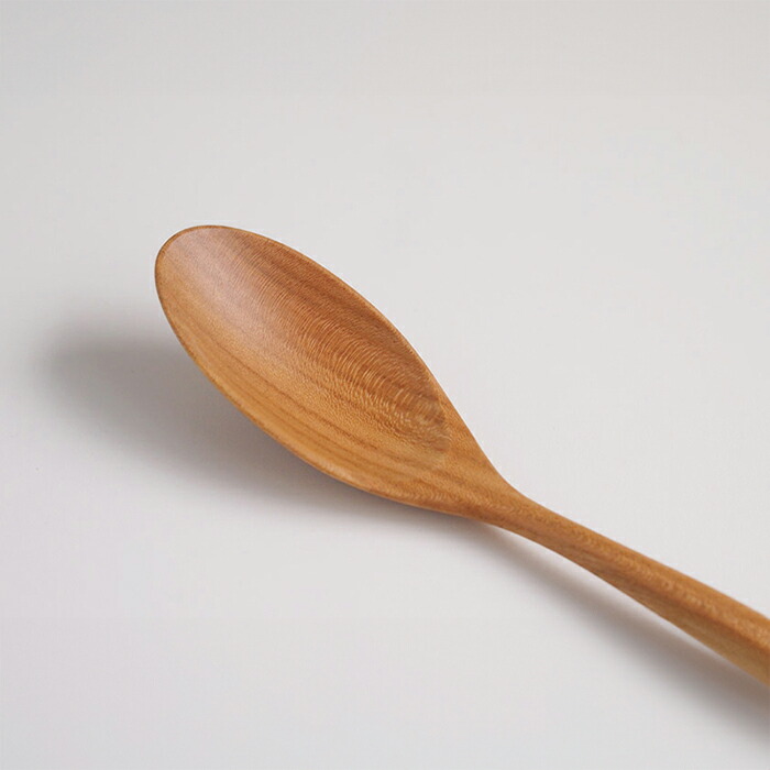 クラフト工房・木奏　木のカトラリー　カレースプーン