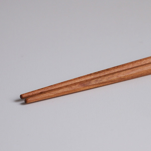 クラフト工房・木奏　八角箸　22cm