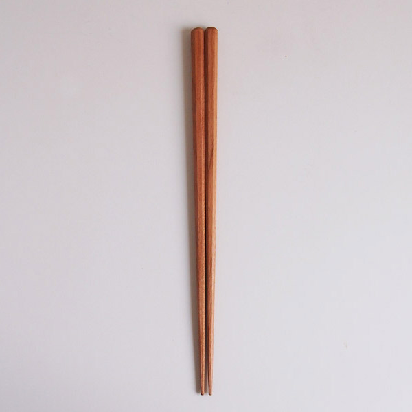 クラフト工房・木奏　八角箸　24cm