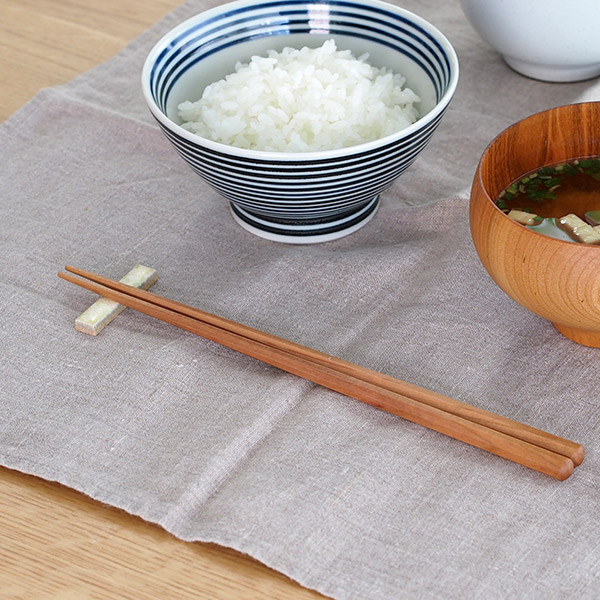 クラフト工房・木奏　八角箸　24cm