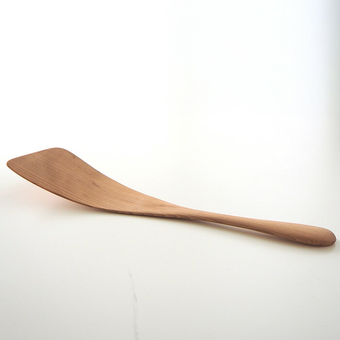 【左利き用】クラフト工房・木奏　ホットケーキヘラ　小