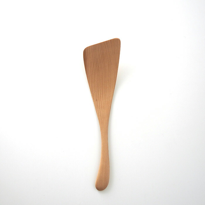 【右利き用】クラフト工房・木奏　ホットケーキヘラ　小