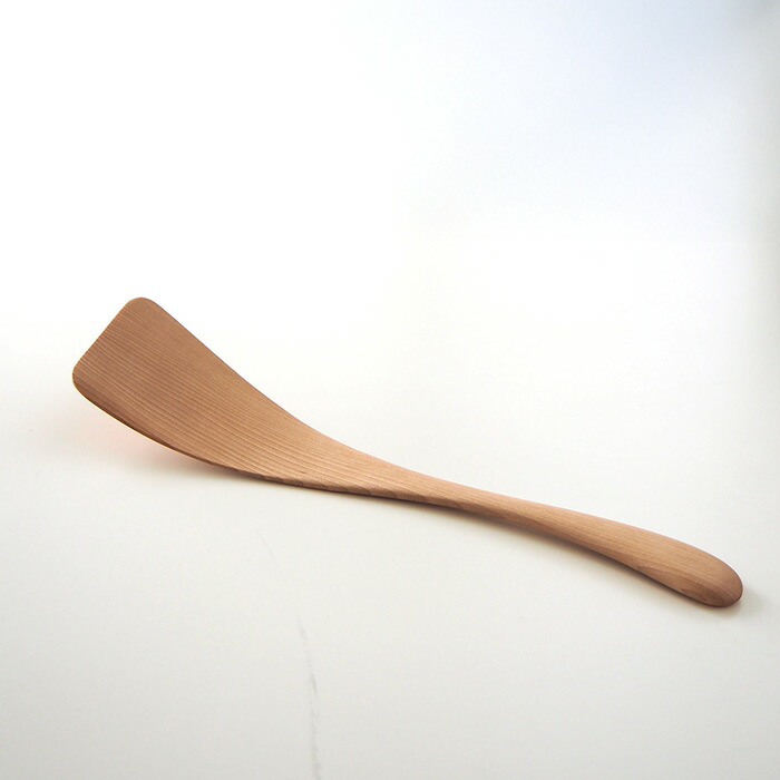 【右利き用】クラフト工房・木奏　ホットケーキヘラ　小