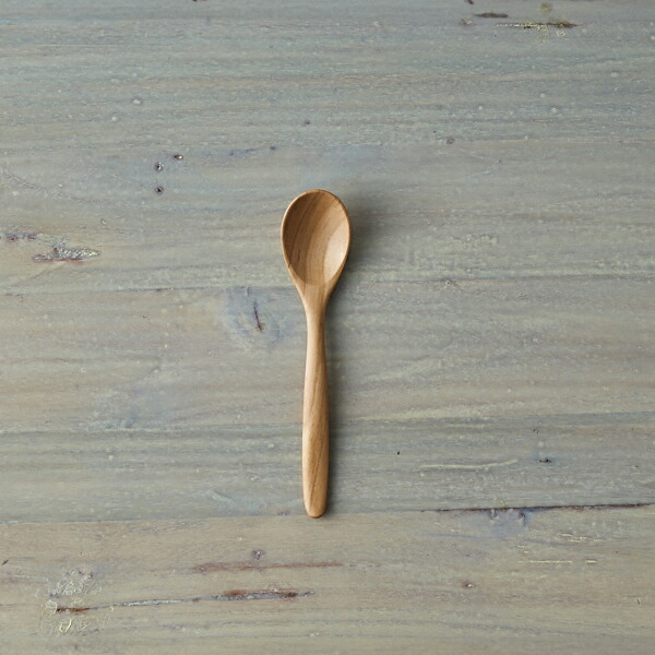 クラフト工房・木奏　木のカトラリー　子供スプーン