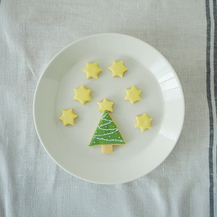 サンク　バークマン　クッキー型　クリスマスツリー　星付き　/　CINQ