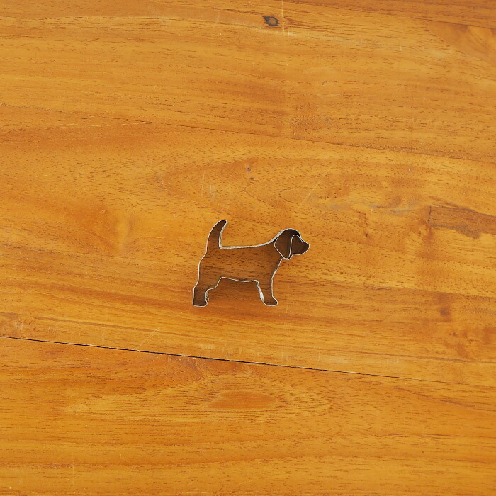 サンク　バークマン　クッキー型　イヌ　/　CINQ