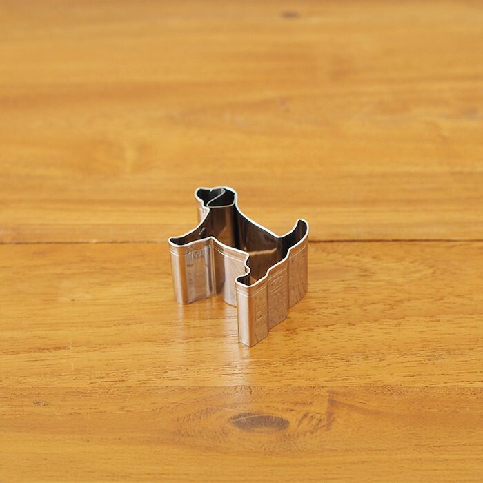 サンク　バークマン　クッキー型　イヌ　/　CINQ