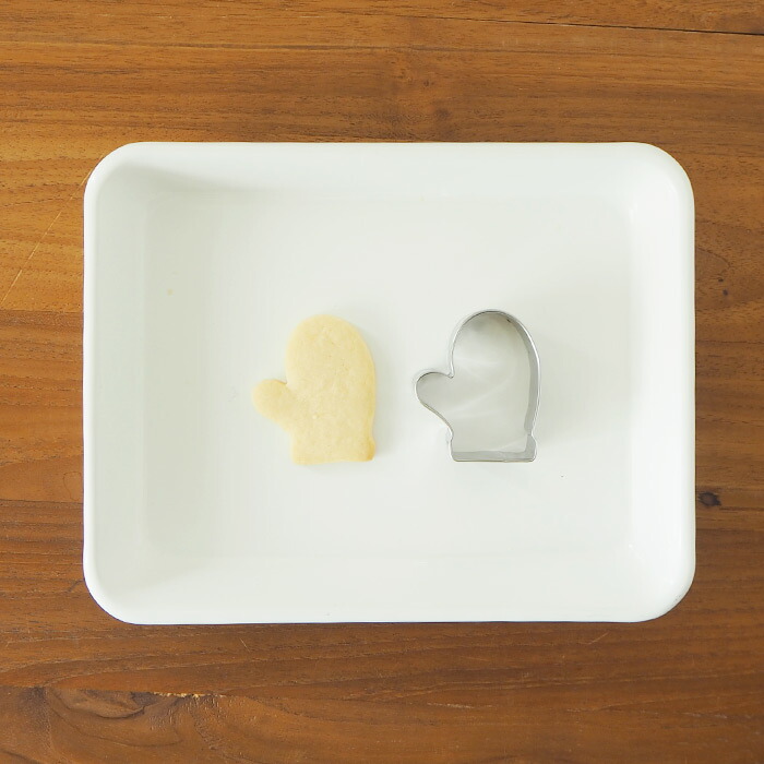 サンク　バークマン　クッキー型　ミトン　/　CINQ