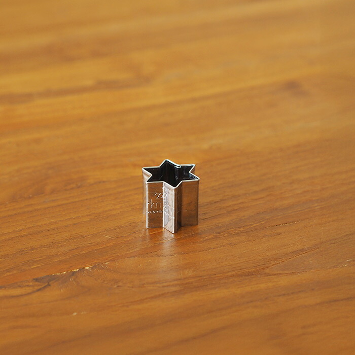 サンク　バークマン　クッキー型　星　ミニサイズ　/　CINQ