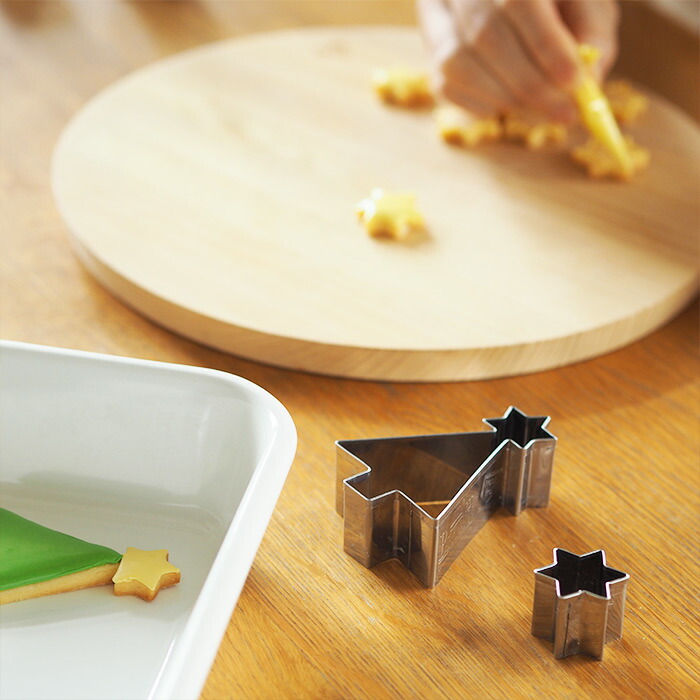 サンク　バークマン　クッキー型　星　ミニサイズ　/　CINQ