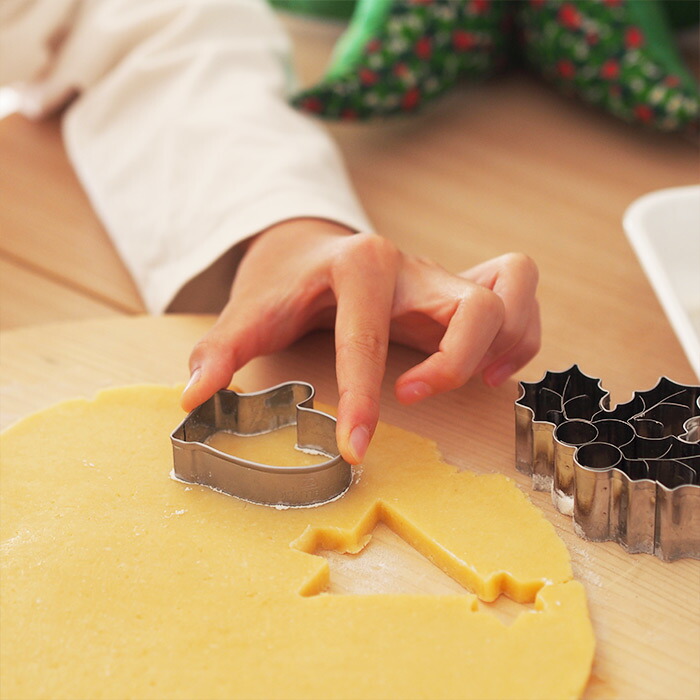 サンク　バークマン　クッキー型　ミトン　/　CINQ