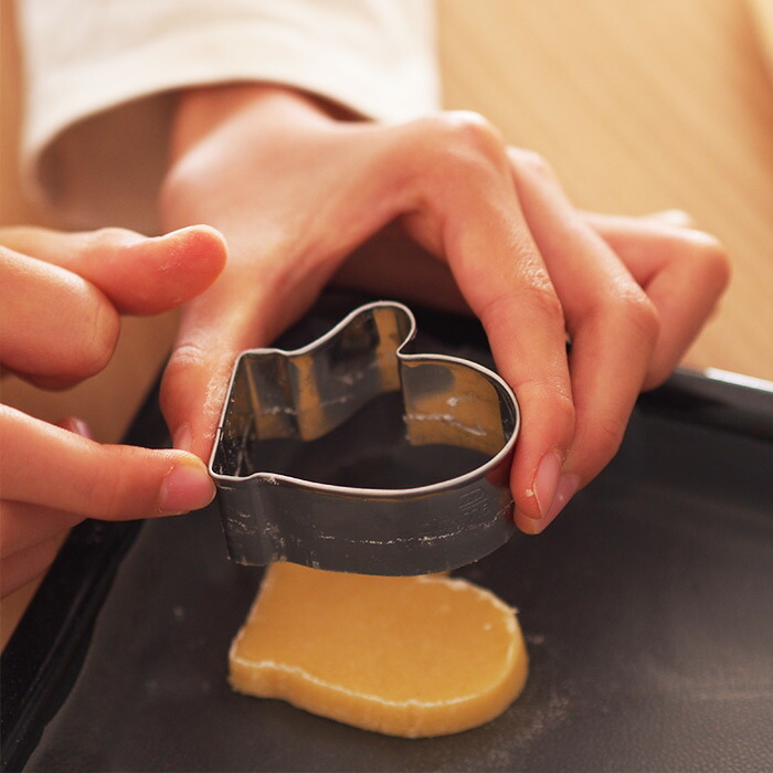 サンク　バークマン　クッキー型　ミトン　/　CINQ