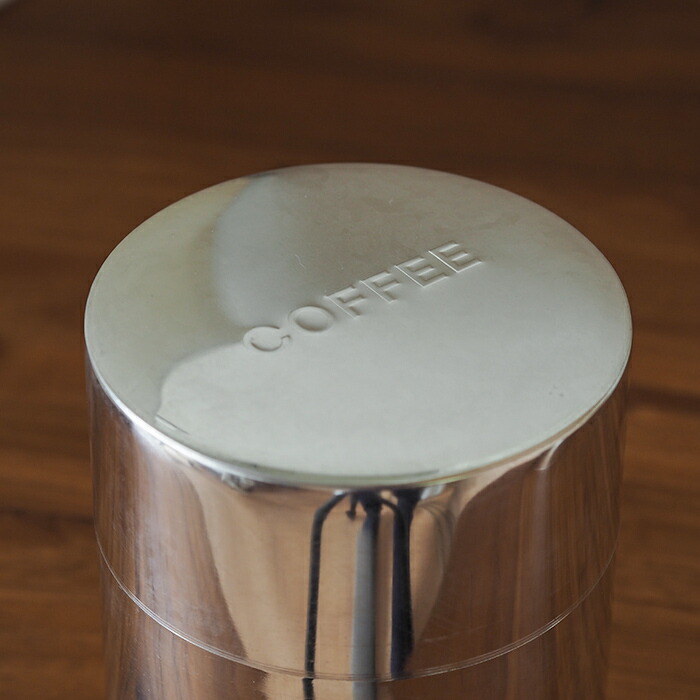 【取扱終了0212】サンク　ブリキの丸缶　コーヒー缶　/　CINQ　※