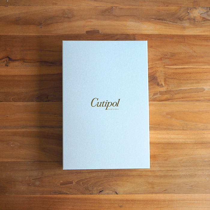 【正規品】クチポール　3PCSギフトボックス　ホワイト