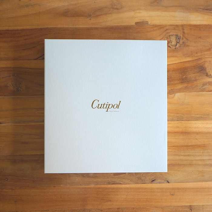 【正規品】クチポール　6PCSギフトボックス　ホワイト