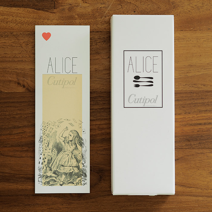 【正規品】クチポール　アリス　ホワイト　ゴールド　3PCS　/　Cutipol　ALICE
