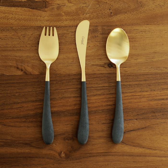 【正規品】クチポール　アリス　ブラック　ゴールド　3PCS　/　Cutipol　ALICE