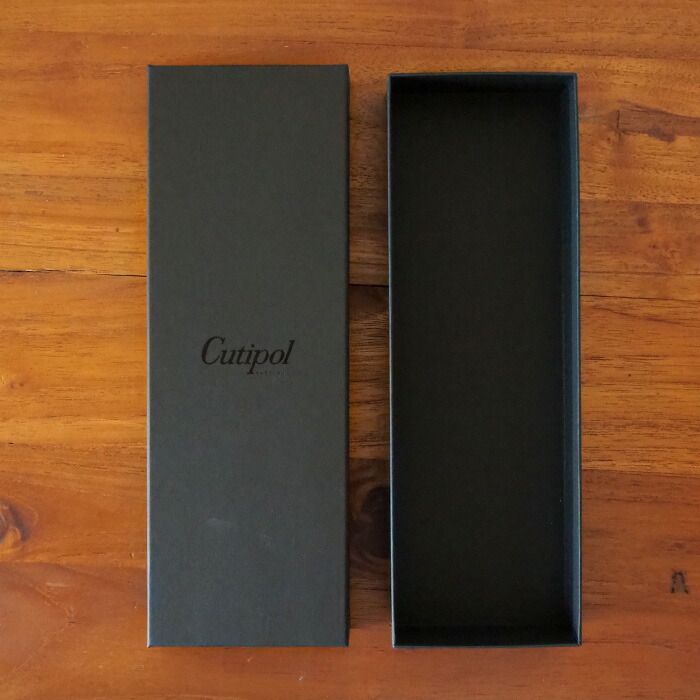 【正規品】クチポール　カジュアルギフトボックス　ブラック