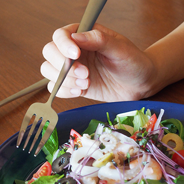 【正規品】クチポール　デュナ　シルバー　ディナーフォーク　/　Cutipol　DUNA