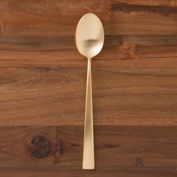 【正規品】クチポール　デュナ　ゴールド　テーブルスプーン　/　Cutipol　DUNA