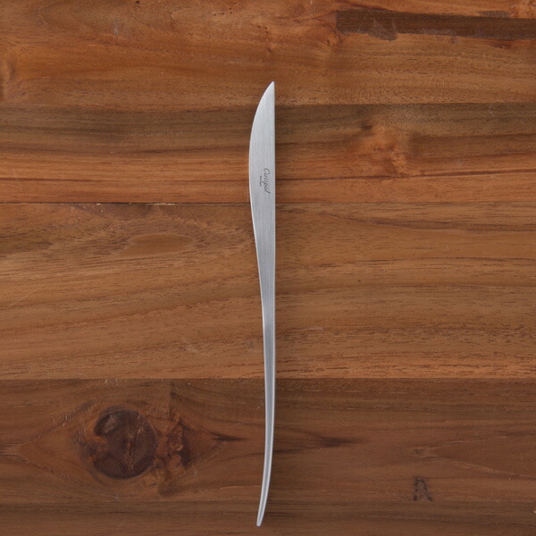 【正規品】クチポール　デュナ　シルバー　デザートナイフ　/　Cutipol　DUNA