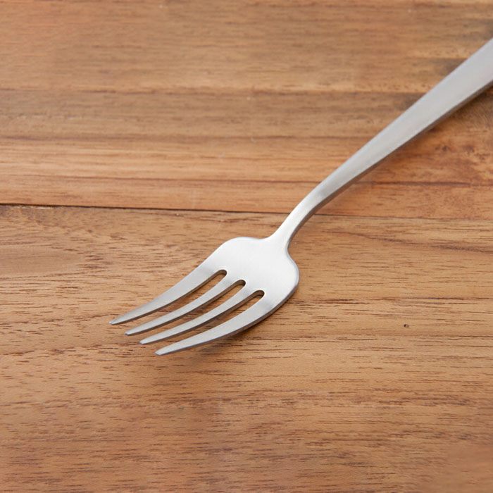 【正規品】クチポール　デュナ　シルバー　デザートフォーク　/　Cutipol　DUNA