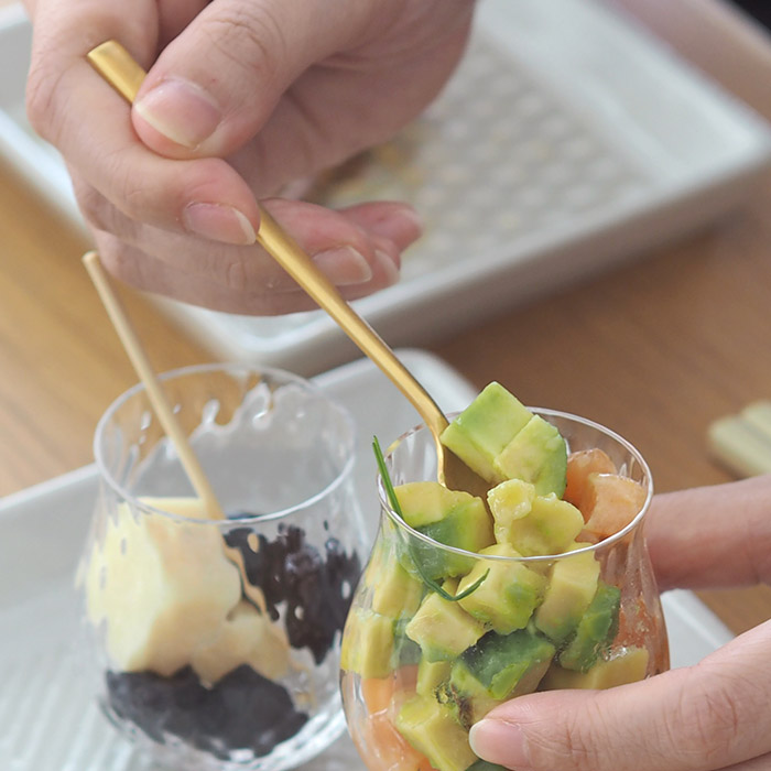 【正規品】クチポール　デュナ　ゴールド　ティースプーン　/　Cutipol　DUNA