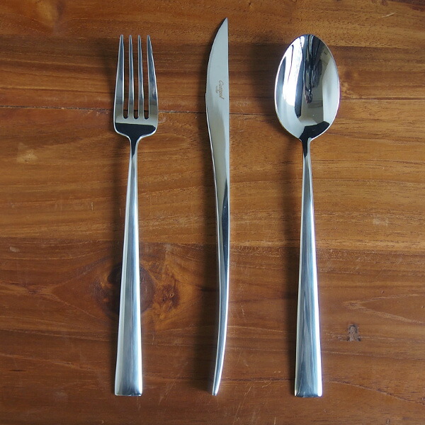 【正規品】■クチポール　デュナ　ミラー　ディナーセット　3PCS　（箱なし）　/　Cutipol　DUNA