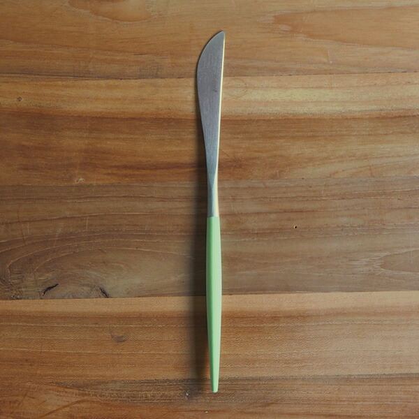 【正規品】クチポール　ゴア・セラドン　シルバー　ディナーナイフ　/　Cutipol　GOA-Celadon