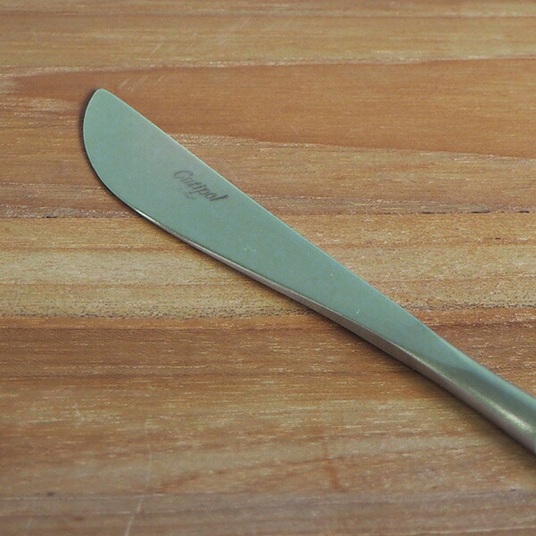 【正規品】クチポール　ゴア・セラドン　シルバー　ディナーナイフ　/　Cutipol　GOA-Celadon