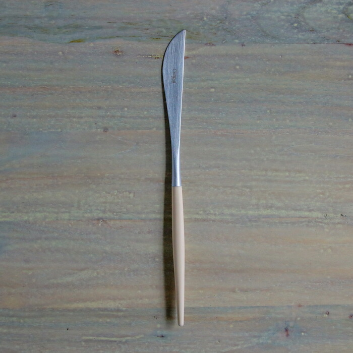 【正規品】クチポール　ゴア・アイボリー　シルバー　ディナーナイフ　/　Cutipol　GOA-Ivory　□