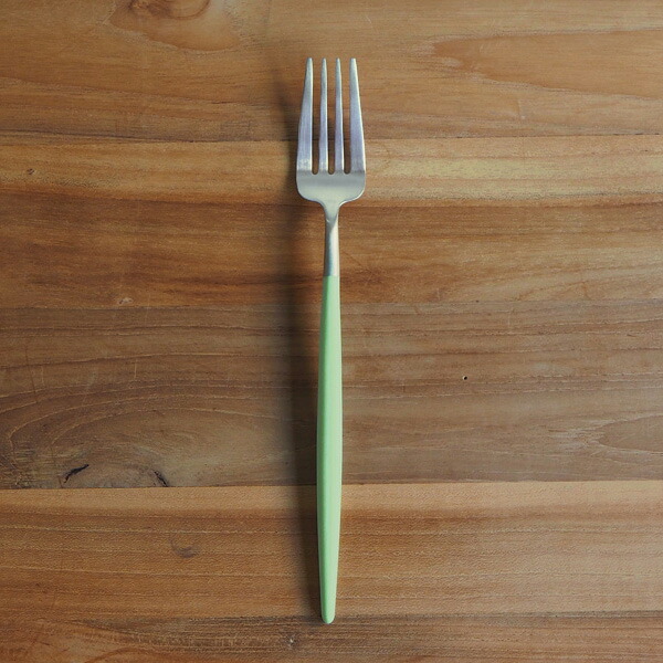 【正規品】クチポール　ゴア・セラドン　シルバー　ディナーフォーク　/　Cutipol　GOA-Celadon