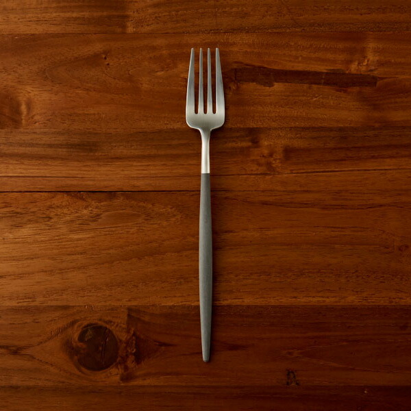 【正規品】クチポール　ゴア・グレー　シルバー　ディナーフォーク　/　Cutipol　GOA-Gray　□